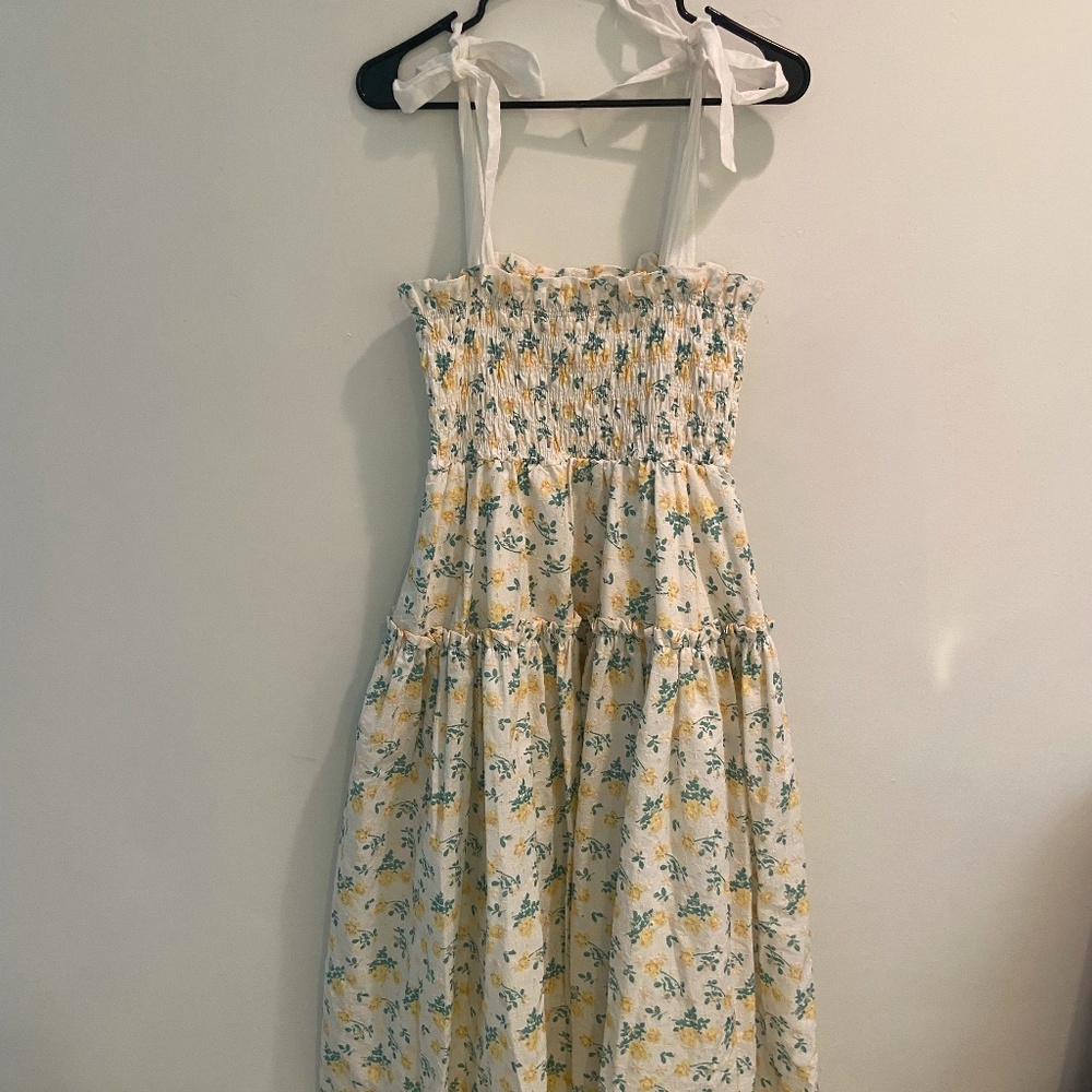 Mable Floral Midi Dress